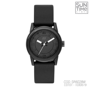 RELOJ ANALOGICO MUJER SR6028W SKECHERS NEGRO SPORT 1030619