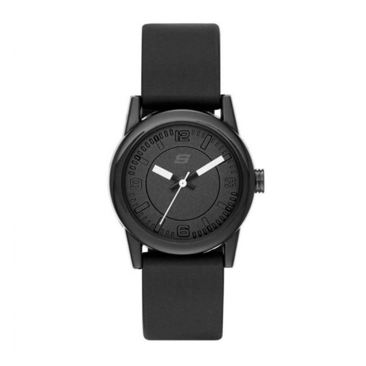 RELOJ ANALOGICO MUJER SR6028W SKECHERS NEGRO SPORT 1030619