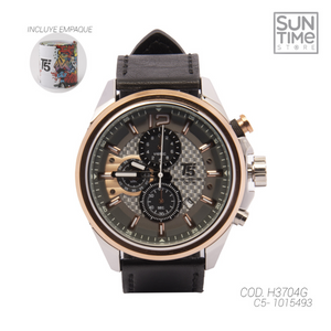 RELOJ ACUATICO HOMBRE H3704G T5 CASUAL 1015493
