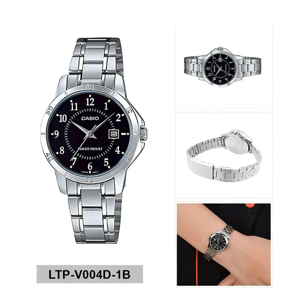 RELOJ ANALOGICO MUJER LTP-V004D-1BUDF CASIO CASIO