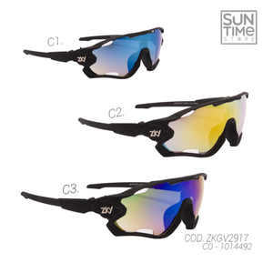 LENTES DE SOL UV400 UNISEX ZKGV2917 ZKY SPORT 1014492