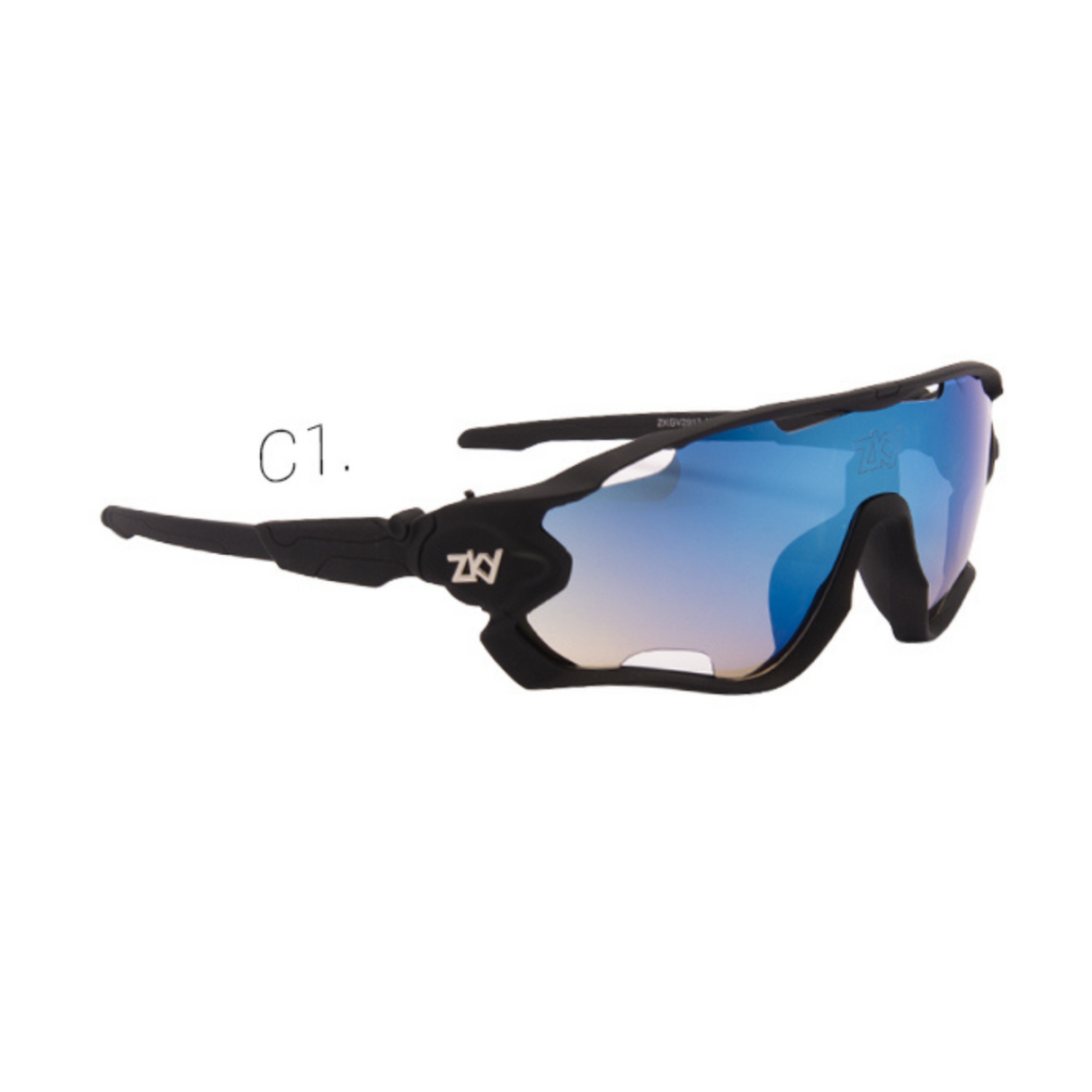 LENTES DE SOL UV400 UNISEX ZKGV2917 ZKY SPORT 1014492