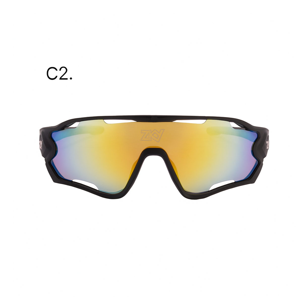 LENTES DE SOL UV400 UNISEX ZKGV2917 ZKY SPORT 1014492
