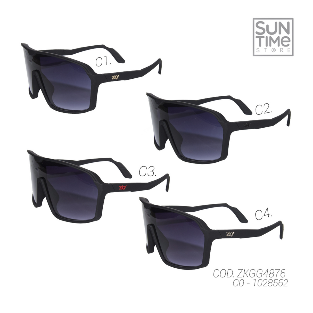 LENTES DE SOL UV400 HOMBRE ZKGG4876 ZKY SPORT 1028562
