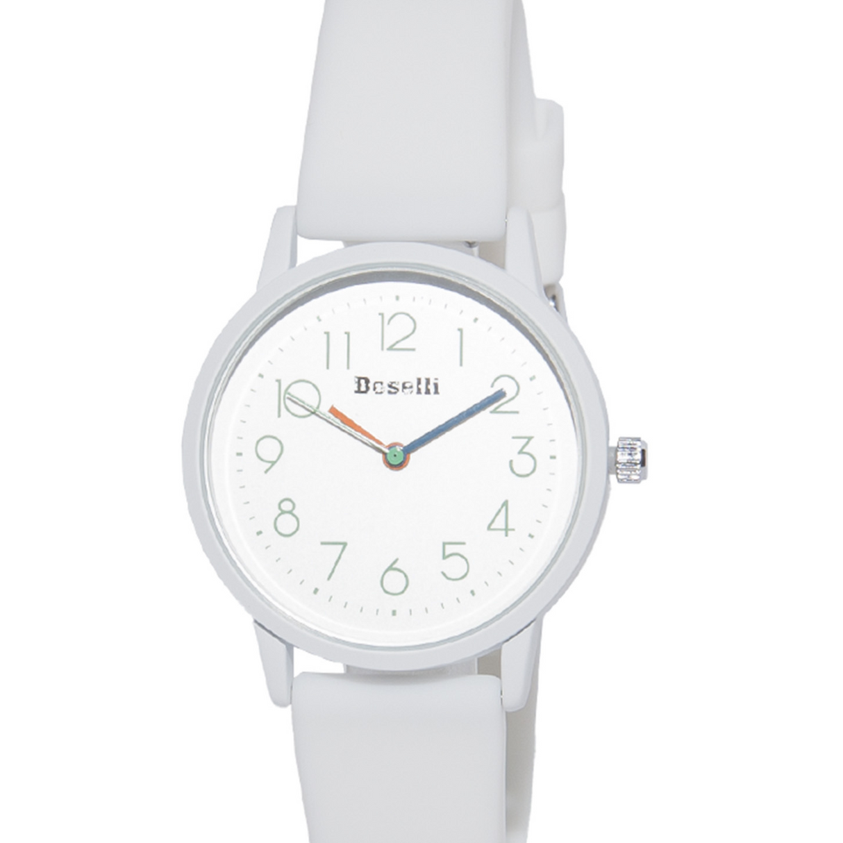 RELOJ ANALOGICO MUJER RBS002 BOSELLI BLANCO - 1029674