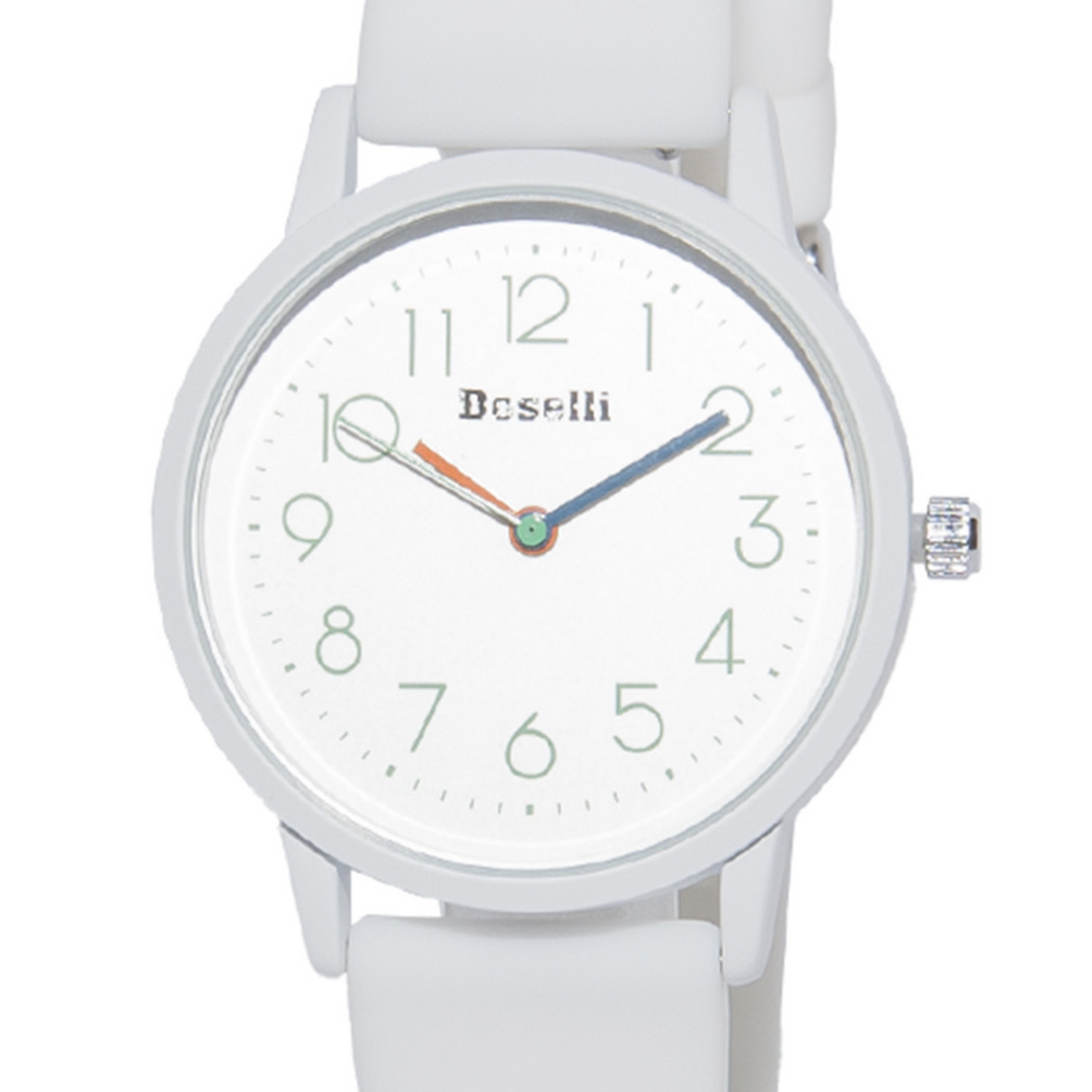 RELOJ ANALOGICO MUJER RBS002 BOSELLI BLANCO - 1029674