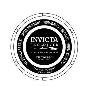 RELOJ ANALOGICO HOMBRE 30479 INVICTA INVICTA