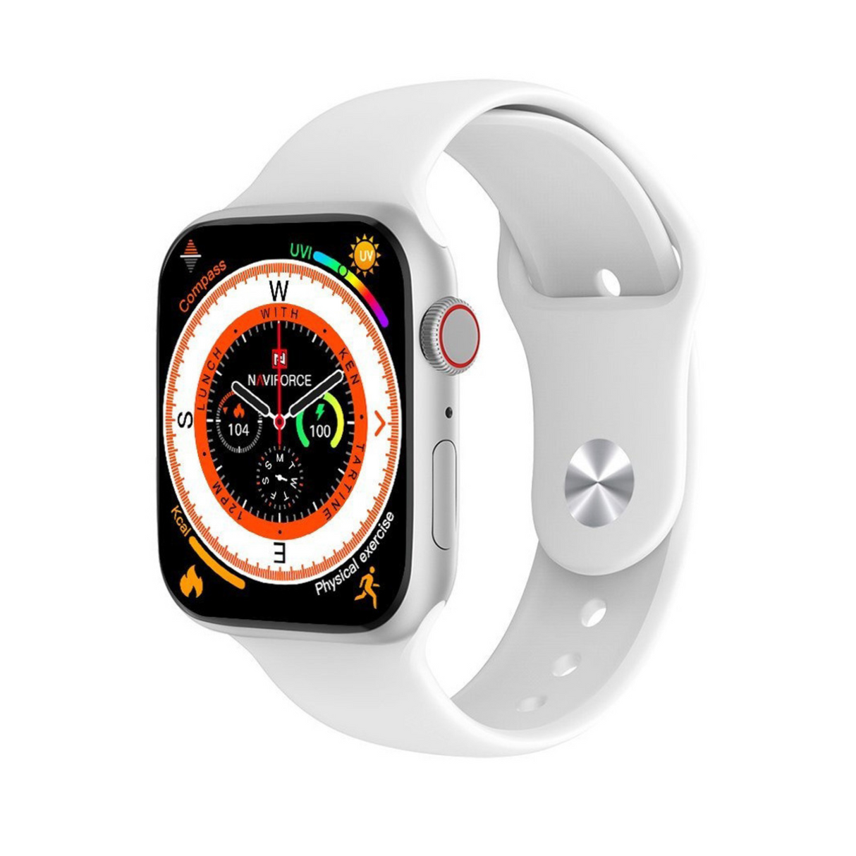 SMARTWATCH HOMBRE NT14 NAVIFORCE PLATEADO 1030964