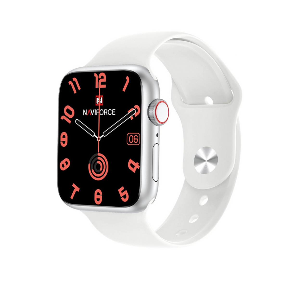 SMARTWATCH HOMBRE NT15 NAVIFORCE PLATEADO 1030967