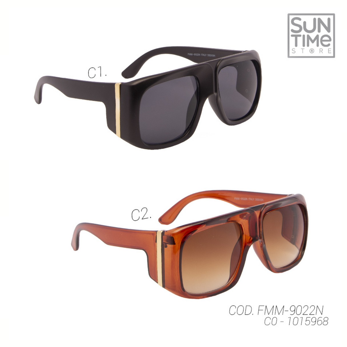 LENTES DE SOL UV400 UNISEX FMM-9022N ARPIA