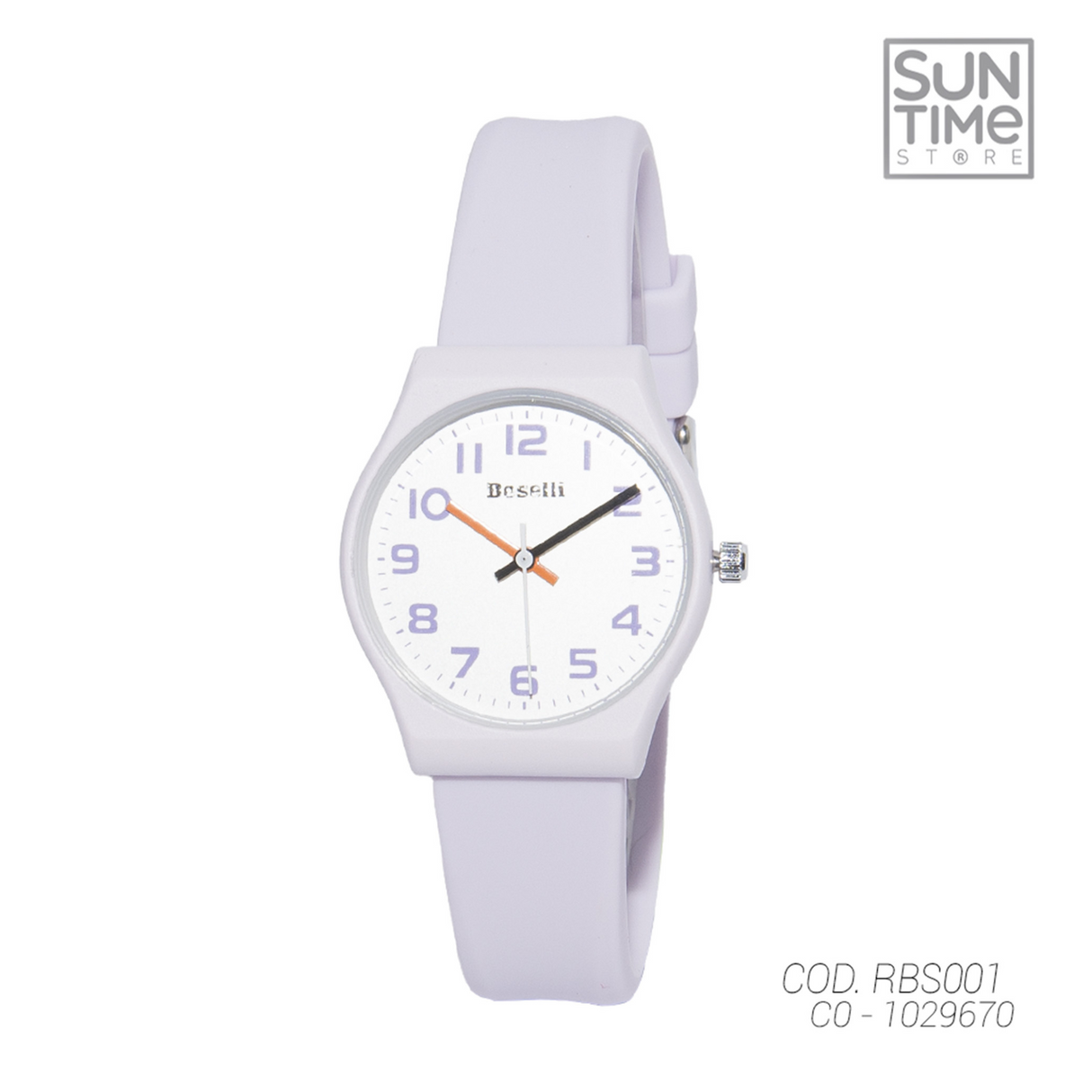 RELOJ ANALOGICO MUJER RBS001 BOSELLI LILA - 1029670