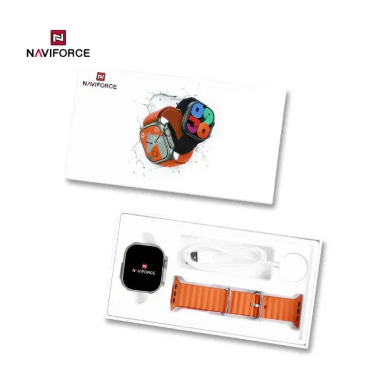 SMARTWATCH HOMBRE NT13 NAVIFORCE
