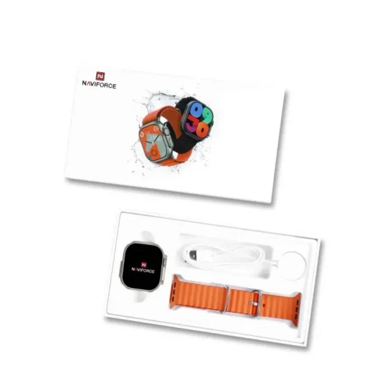 SMARTWATCH HOMBRE NT13 NAVIFORCE