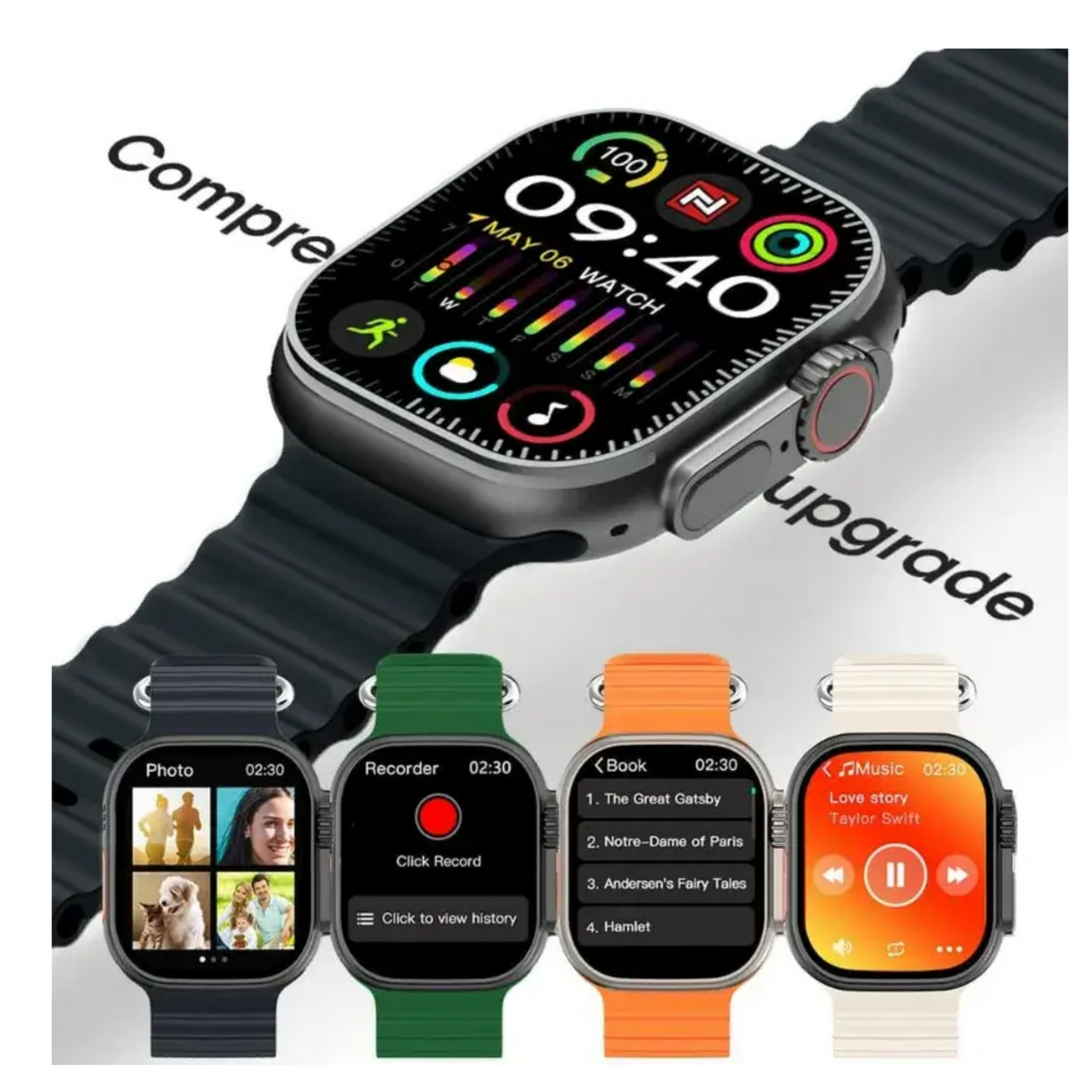 SMARTWATCH HOMBRE NT13 NAVIFORCE