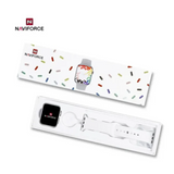 SMARTWATCH HOMBRE NT14 NAVIFORCE DORADO 1030965
