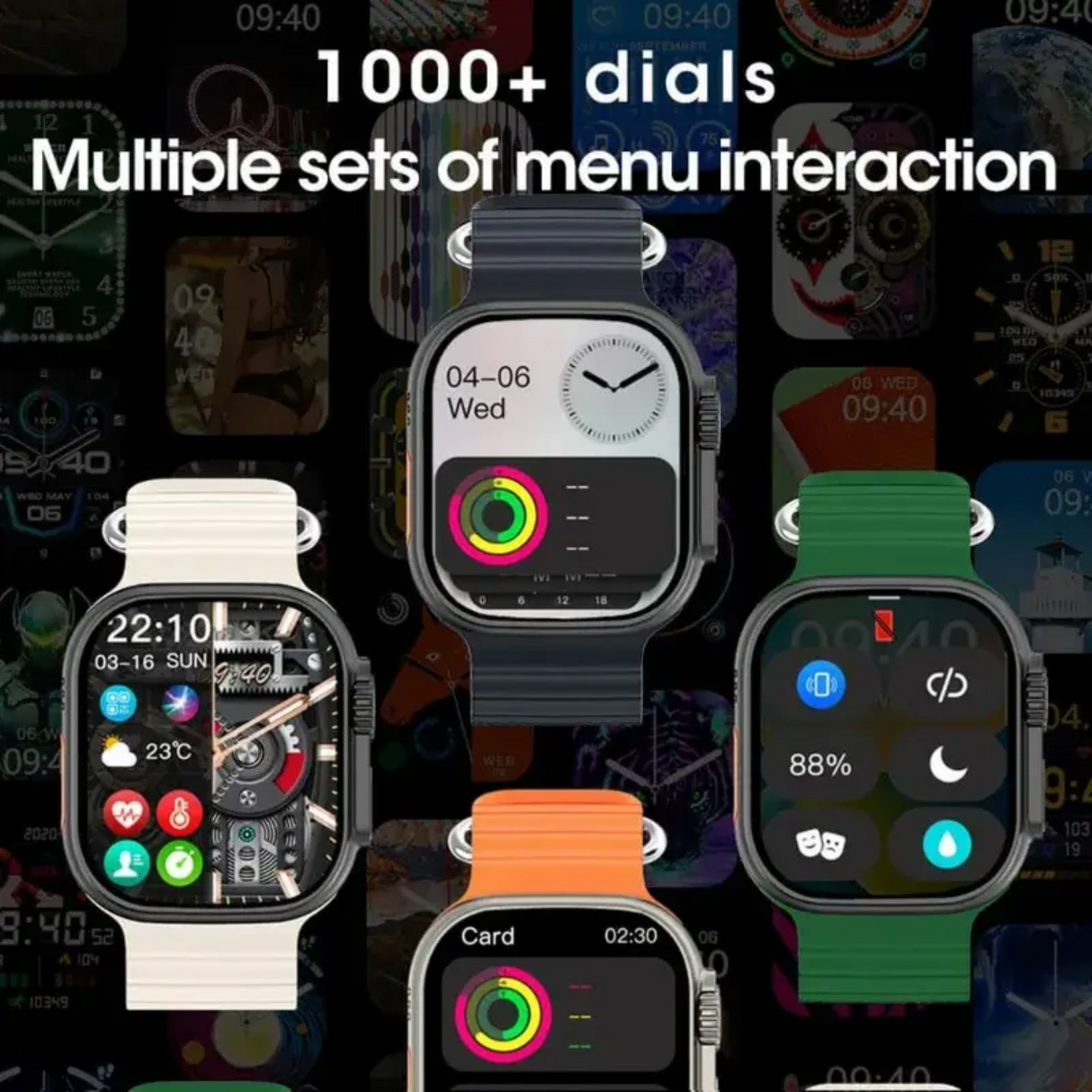SMARTWATCH HOMBRE NT13 NAVIFORCE