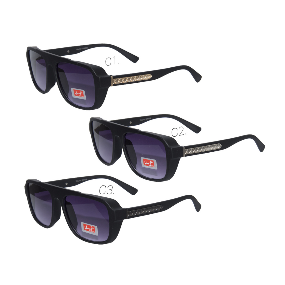 LENTES DE SOL SUNTIME WAYFER HOMBRE UV 400 - 1027563