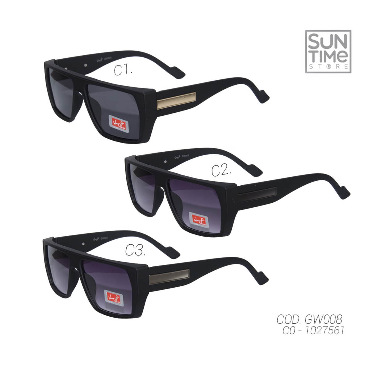 LENTES DE SOL SUNTIME WAYFER HOMBRE UV 400 - 1027561