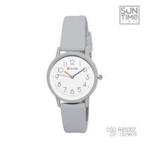RELOJ ANALOGICO MUJER RBS002 BOSELLI	PLOMO - 1029675