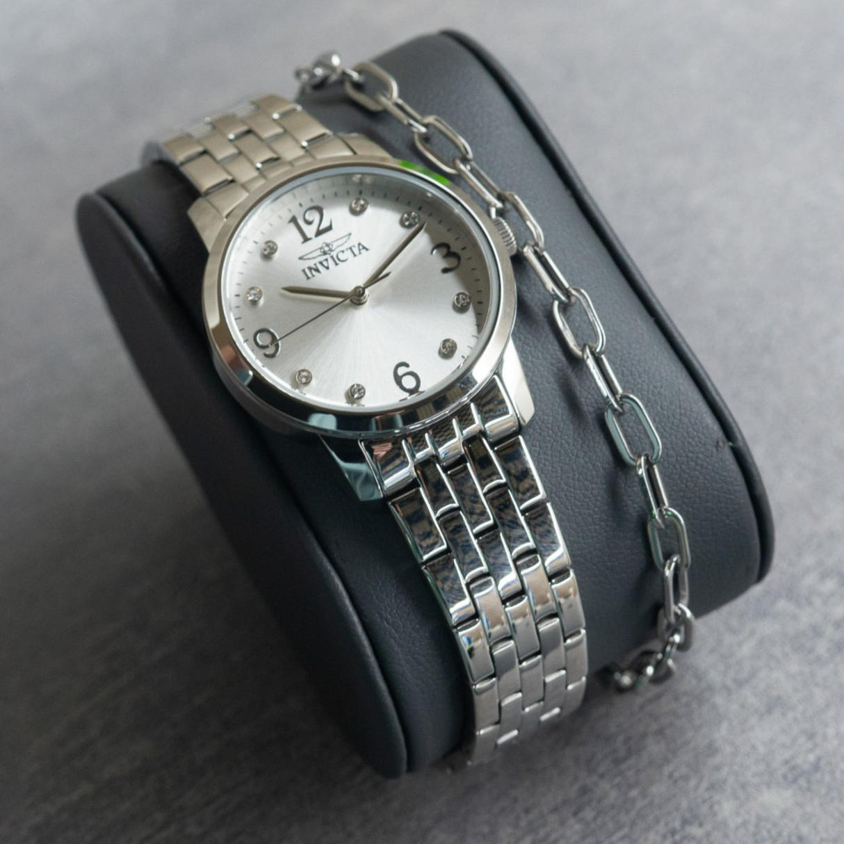 RELOJ ANALOGICO MUJER 48255 INVICTA ANGEL