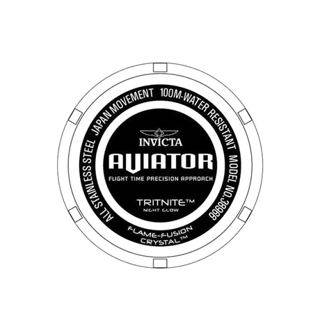 RELOJ ANALOGICO HOMBRE 38966 INVICTA AVIATOR INVICTA
