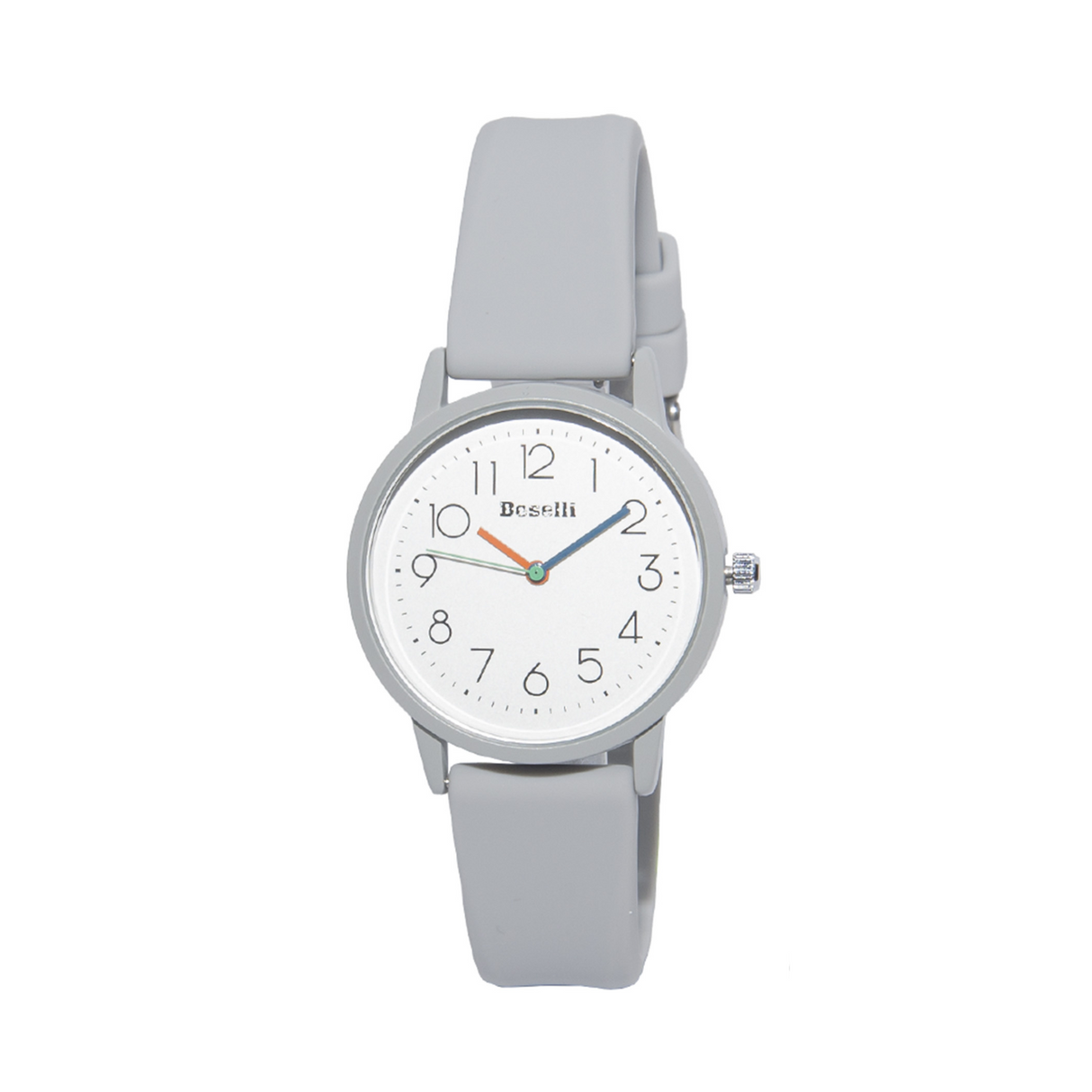RELOJ ANALOGICO MUJER RBS002 BOSELLI	PLOMO - 1029675