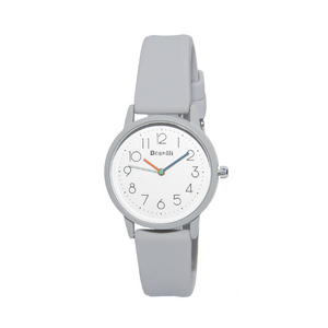 RELOJ ANALOGICO MUJER RBS002 BOSELLI	PLOMO - 1029675