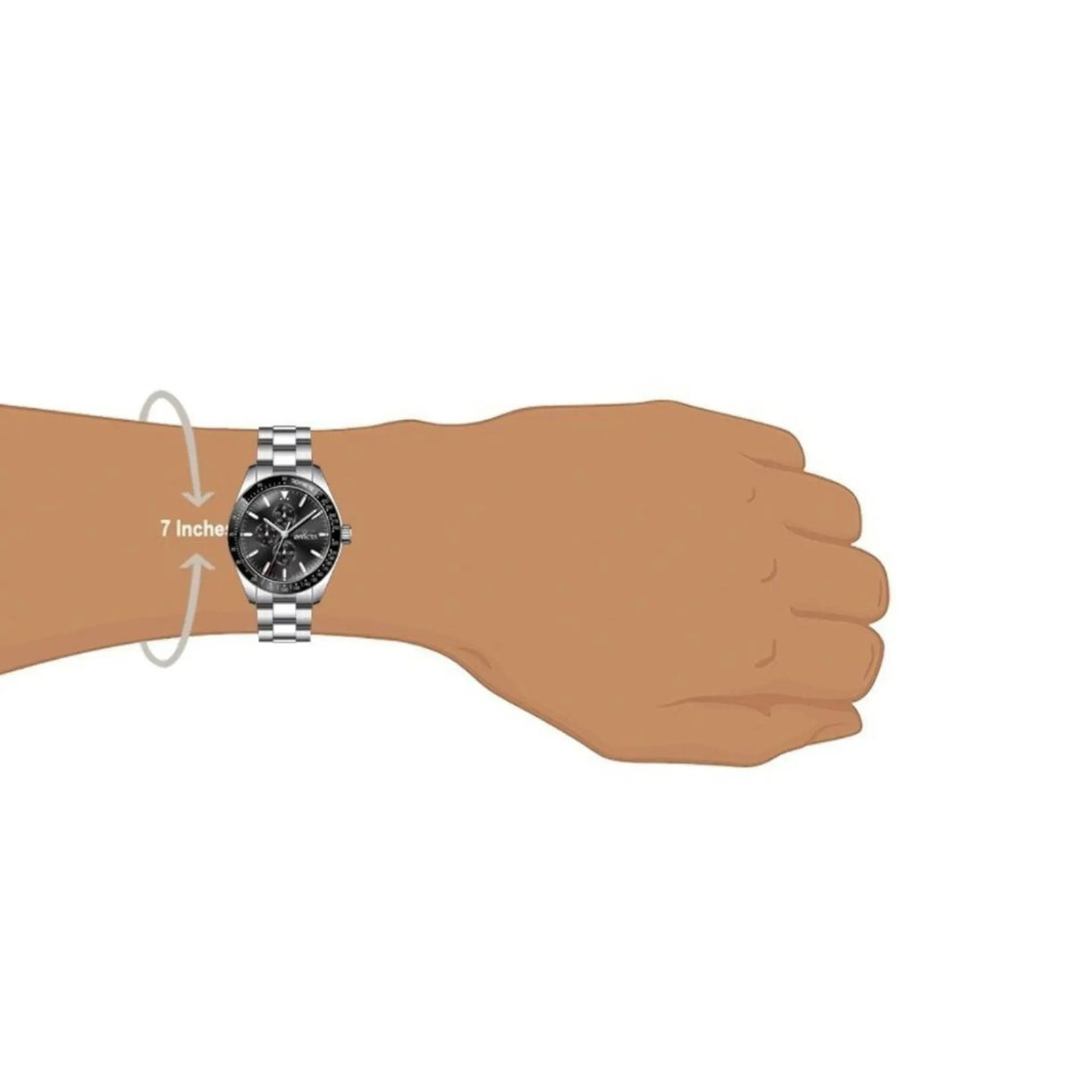 RELOJ ANALOGICO HOMBRE 38966 INVICTA AVIATOR INVICTA