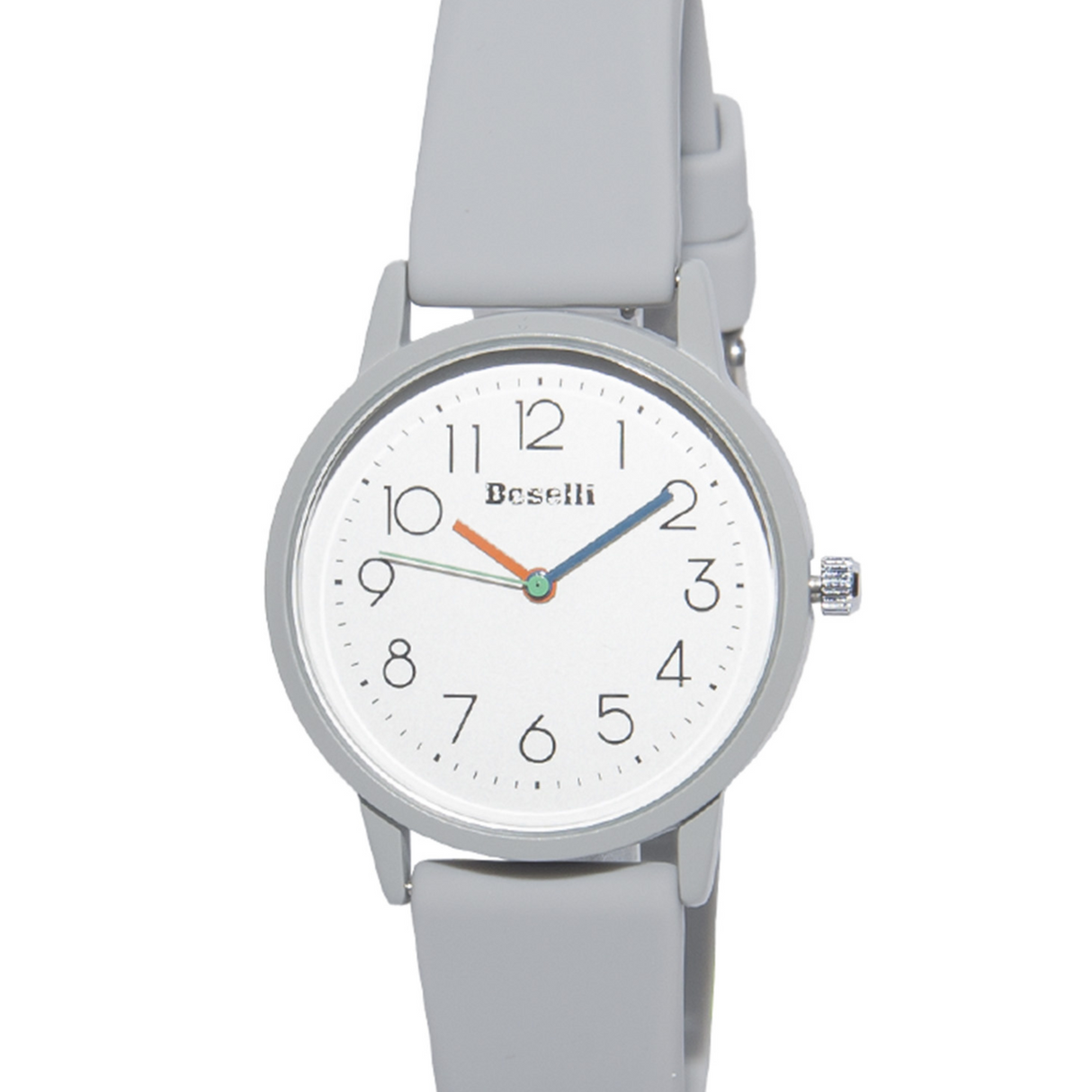 RELOJ ANALOGICO MUJER RBS002 BOSELLI	PLOMO - 1029675
