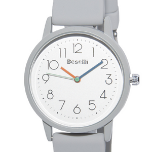 RELOJ ANALOGICO MUJER RBS002 BOSELLI	PLOMO - 1029675