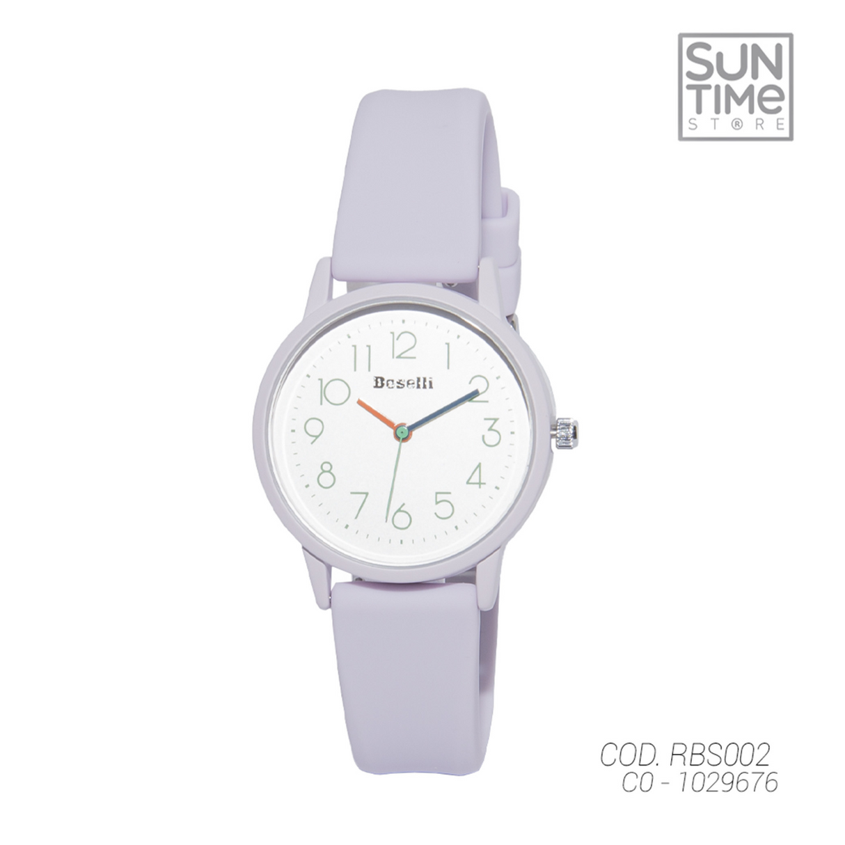 RELOJ ANALOGICO MUJER RBS002 BOSELLI	LILA - 1029676