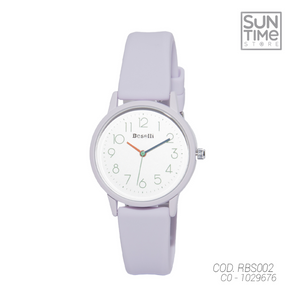 RELOJ ANALOGICO MUJER RBS002 BOSELLI	LILA - 1029676