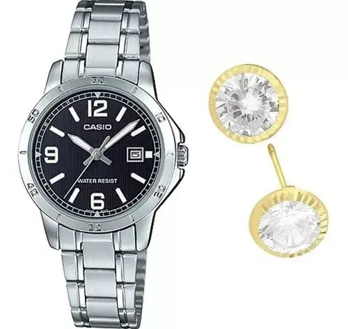 RELOJ ACUATICO MUJER LTP-V004D-1B2 CASIO CASIO