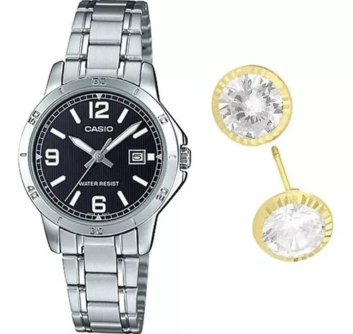 RELOJ ACUATICO MUJER LTP-V004D-1B2 CASIO