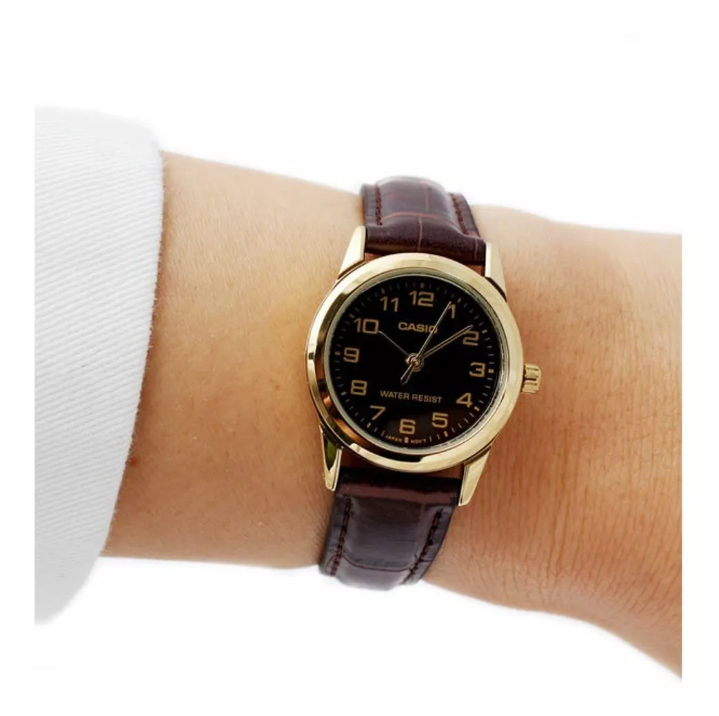 RELOJ ACUATICO MUJER LTP-V001GL-1B CASIO