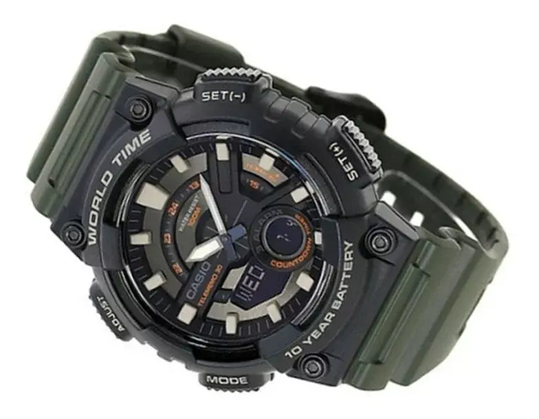 RELOJ ACUATICO HOMBRE AEQ-110W-3AVDF CASIO CASIO