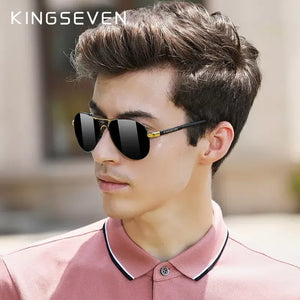 LENTES DE SOL  POLARIZADA UNISEX N7503 KING SEVEN KINGSEVEN