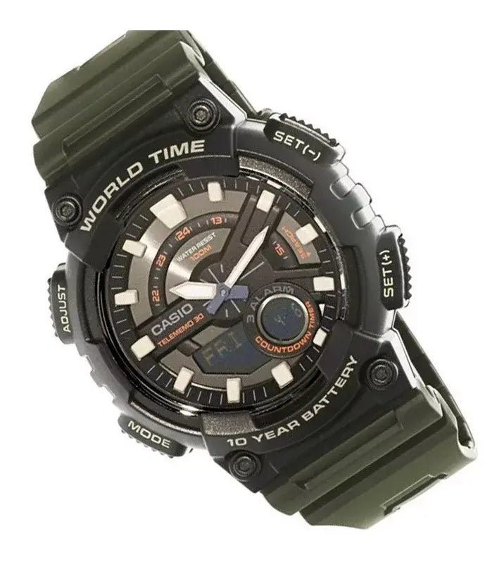 RELOJ ACUATICO HOMBRE AEQ-110W-3AVDF CASIO CASIO