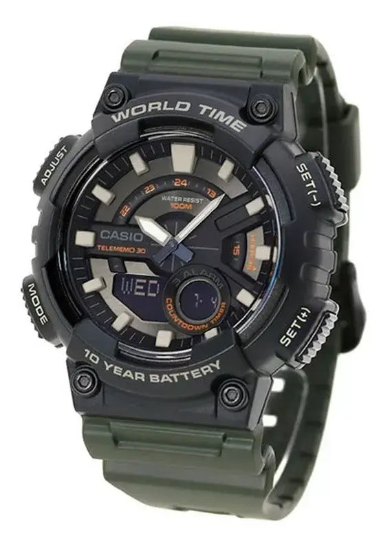 RELOJ ACUATICO HOMBRE AEQ-110W-3AVDF CASIO CASIO