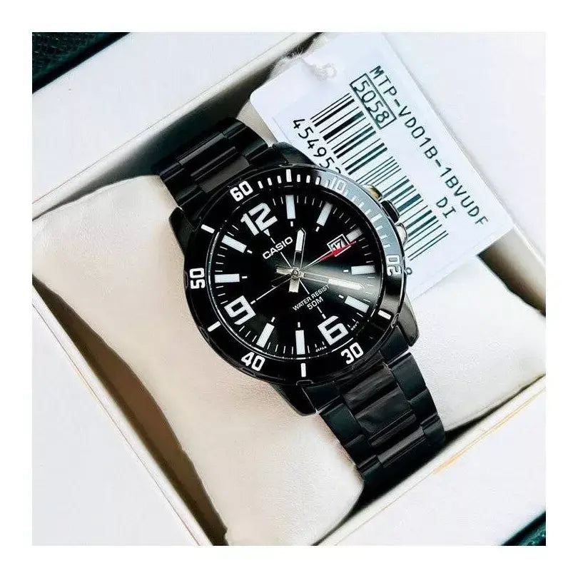 RELOJ ACUATICO HOMBRE MTP-VD01B-1B CASIO CASIO