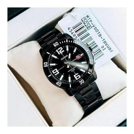 RELOJ ACUATICO HOMBRE MTP-VD01B-1B CASIO CASIO