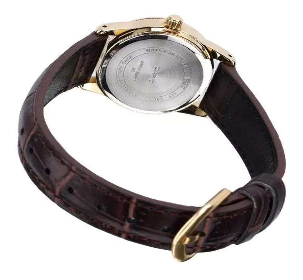 RELOJ ACUATICO MUJER LTP-V001GL-1B CASIO