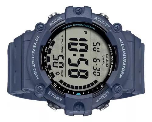 RELOJ ACUATICO HOMBRE AE-1500WH-2A CASIO