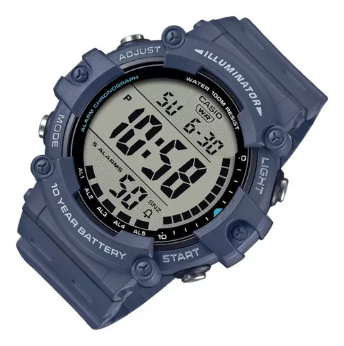 RELOJ ACUATICO HOMBRE AE-1500WH-2A CASIO