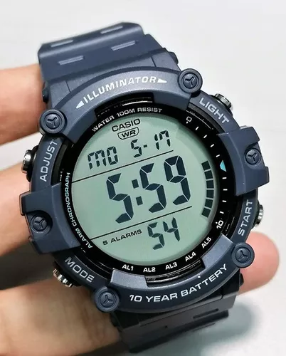 RELOJ ACUATICO HOMBRE AE-1500WH-2A CASIO