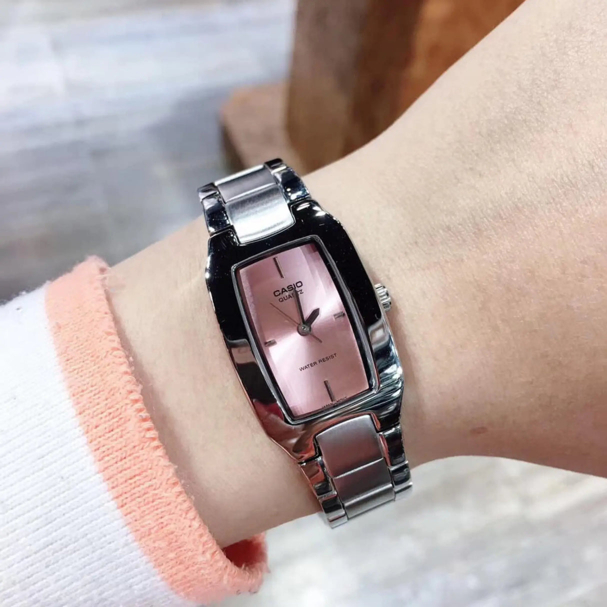 RELOJ ACUATICO MUJER LTP-1165A-4C CASIO CASIO