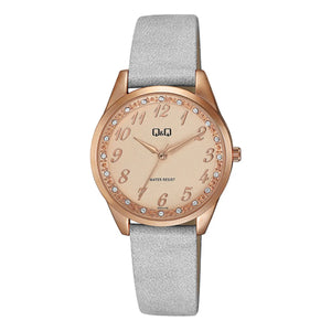 RELOJ ACUATICO MUJER QC07J105Y Q&Q Q&Q