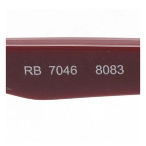 MONTURA DESCANSO UNISEX RX7046 8083 RAY BAN RAY-BAN