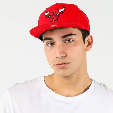 GORRA MITCHELL AND NESS  NBA-CHICAGO BULLS  6HSSBC20072-CBURED1