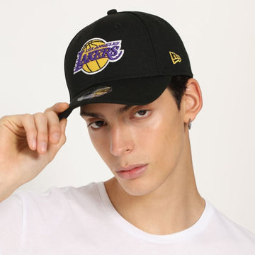 GORRA NEW ERA MLB-LOS ANGELES LAKERS 9FORTY 884991323542